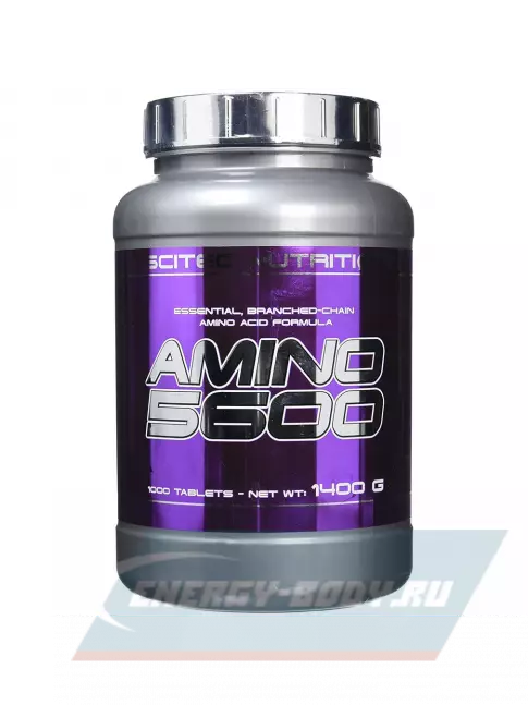 Аминокислотны Scitec Nutrition Amino 5600 1000 таблеток