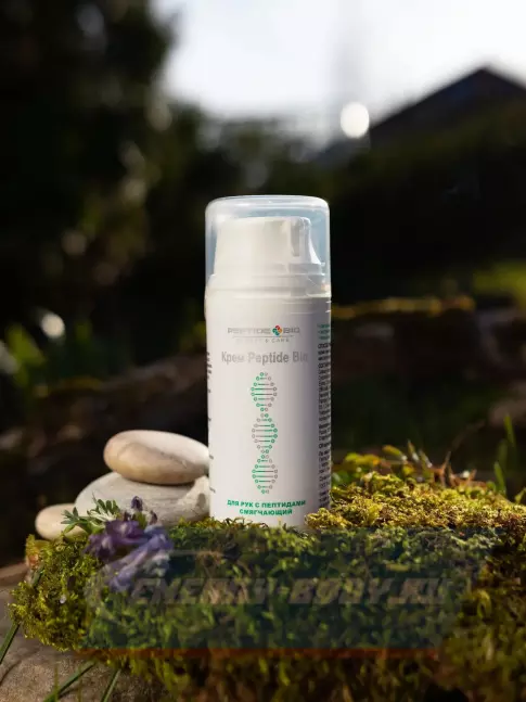  PeptideBio Крем для рук с пептидами смягчающий 100 мл