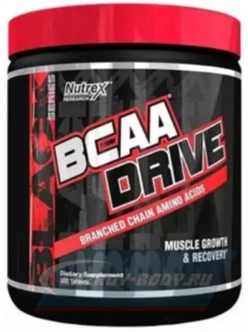 ВСАА NUTREX BCAA Drive 2:1:1 200 таблеток