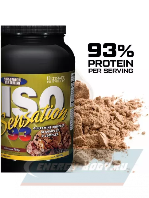  Ultimate Nutrition ISO Sensation 93 2270 г, Банан
