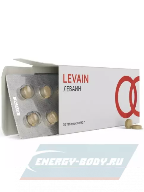  PEPTIDES Леваин (Levain) 30 таблеток