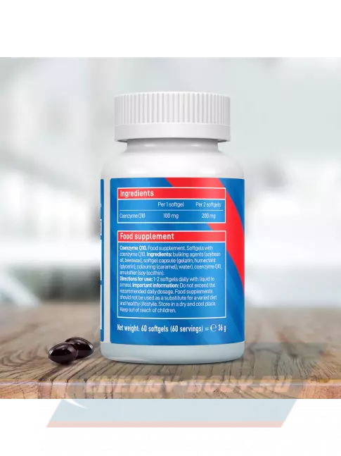  VP Laboratory COENZYME CoQ10 60 капсул