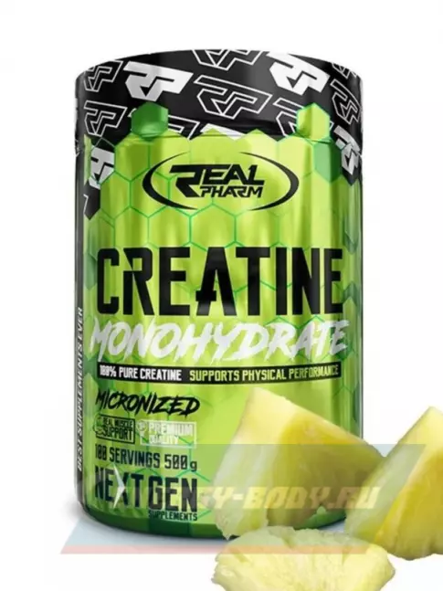 Real Pharm Creatine 500 г, Ананас