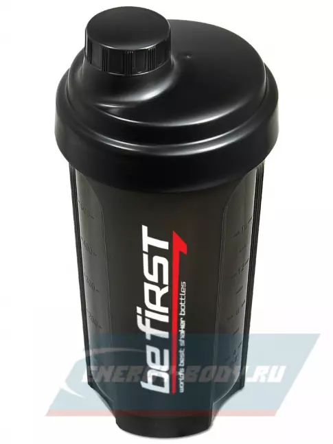  Be First Спортивный шейкер 500 мл  (TS 1370-Blk) Черный