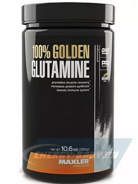Глютамин MAXLER 100% Golden Glutamine 300 г