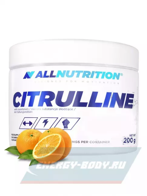  All Nutrition Citrulline 200 г, Апельсин