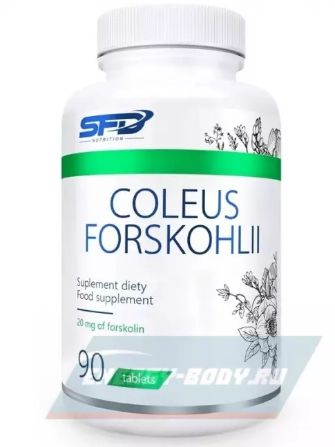  SFD Coleus Forskohlii 90 таблеток