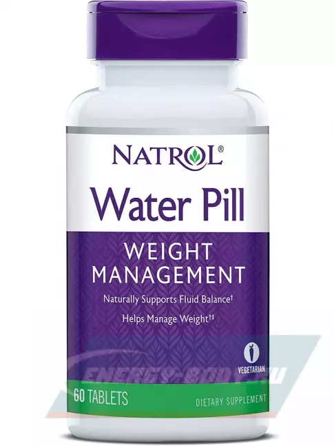  Natrol Water Pill 60 таблеток