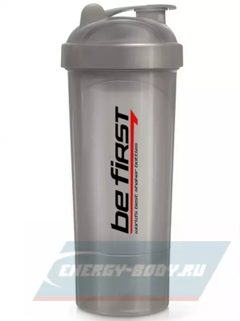 Be First Shaker Slim TS1349 350 мл 350 мл, Серый Be First Shaker Slim TS1349 350 мл 350 мл, Серый