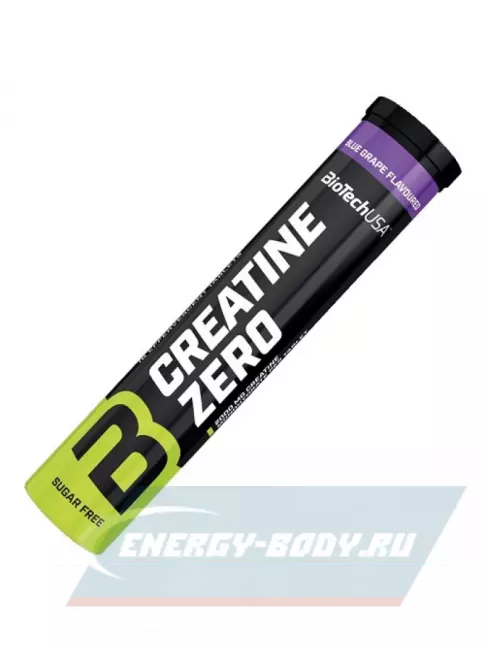 BioTechUSA Creatine Effervescent tablet 18 таблеток, Виноград BioTechUSA Creatine Effervescent tablet 18 таблеток, Виноград