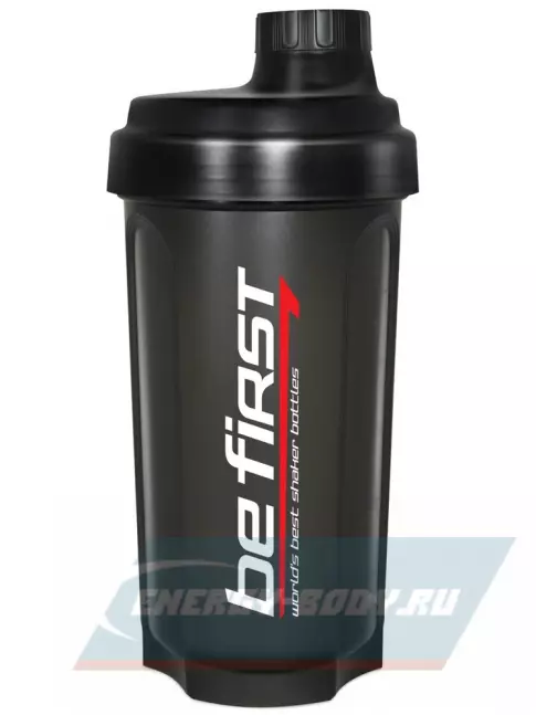  Be First Спортивный шейкер 500 мл  (TS 1370-Blk) Черный
