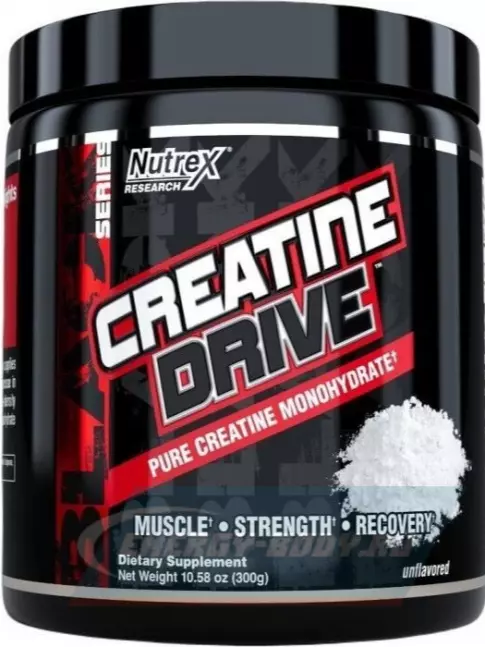 Nutrex Creatine Monohydrate 300 г Nutrex Creatine Monohydrate 300 г