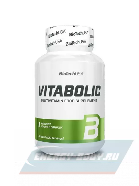  BioTechUSA Vitabolic 30 таблеток