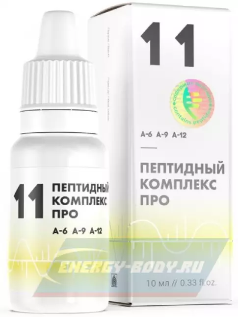  PEPTIDES ПК-11 ПРО 10 мл