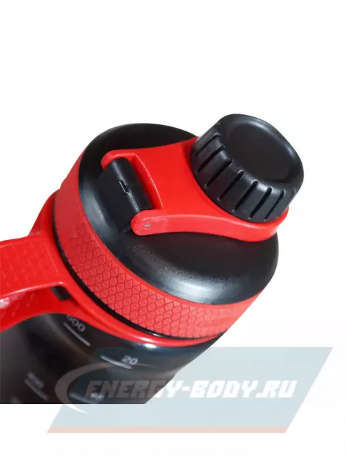  Be First Спортивный шейкер c шариком (TS602) 600 мл, Красный