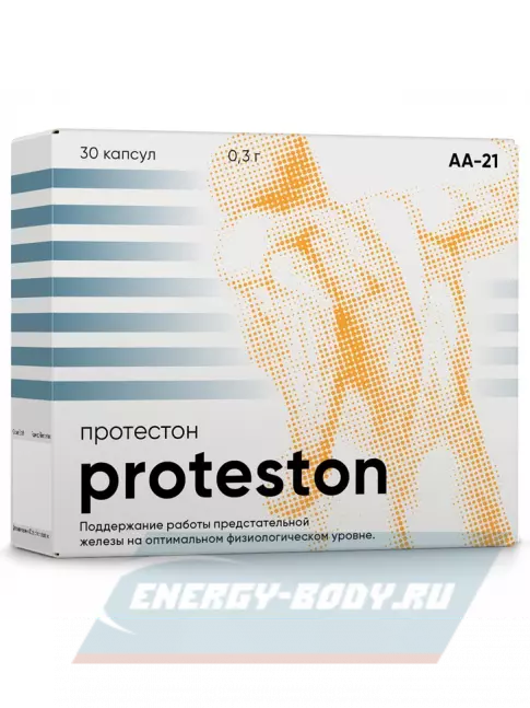  PEPTIDES Протестон (Proteston) 30 капсул