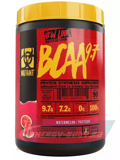 ВСАА Mutant Mutant BCAA 9.7 2:1:1 