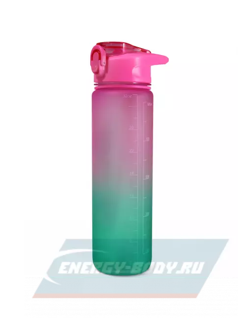  Be First Бутылка для воды 900 мл, тритан (SN2035-frost) 900 мл, Розовый