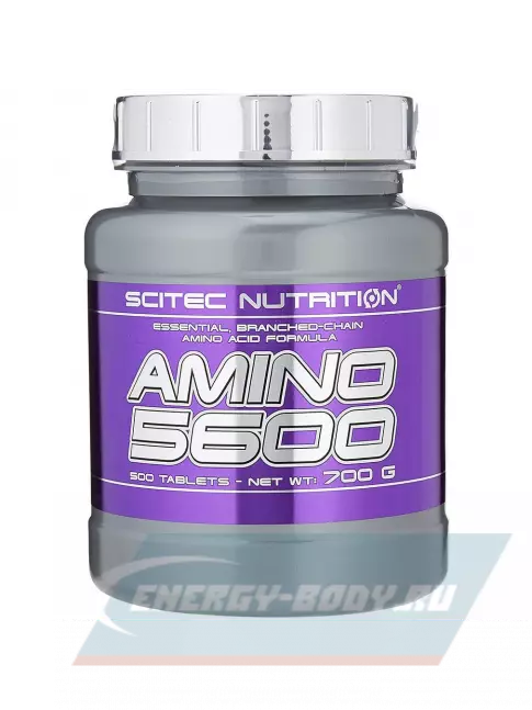 Аминокислотны Scitec Nutrition Amino 5600 500 таблеток