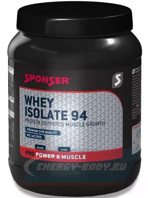  SPONSER WHEY ISOLATE 94 CFM 425 г, Шоколад