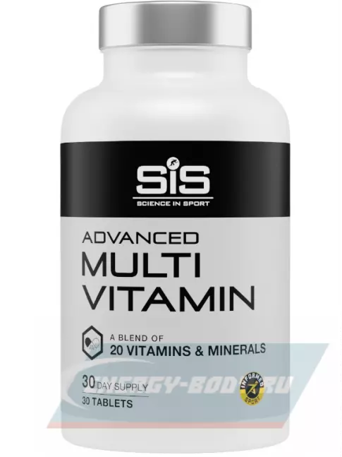  SCIENCE IN SPORT (SiS) Advanced Multivitamins 30 таблеток