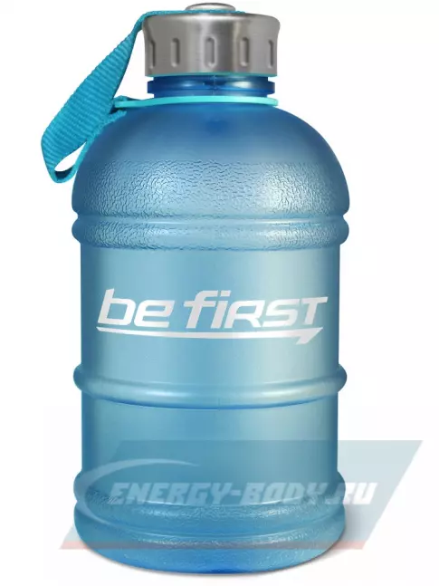  Be First Бутылка для воды Be First 1300 мл (матовая TS1300-FOROST) 1300 мл, Голубой