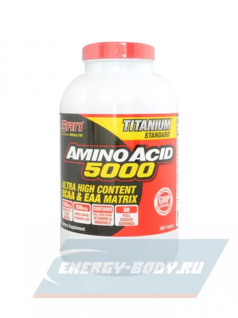 Аминокислотны SAN Amino Acid 5000 300 таблеток