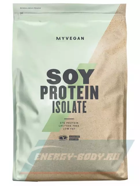 Myprotein Soy Protein Isolate 1000 г, Ваниль