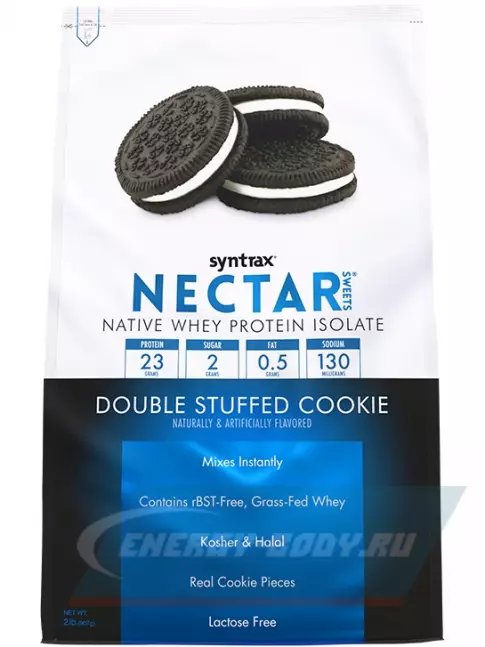  SYNTRAX Nectar Sweets 907 г, Печенье и крем