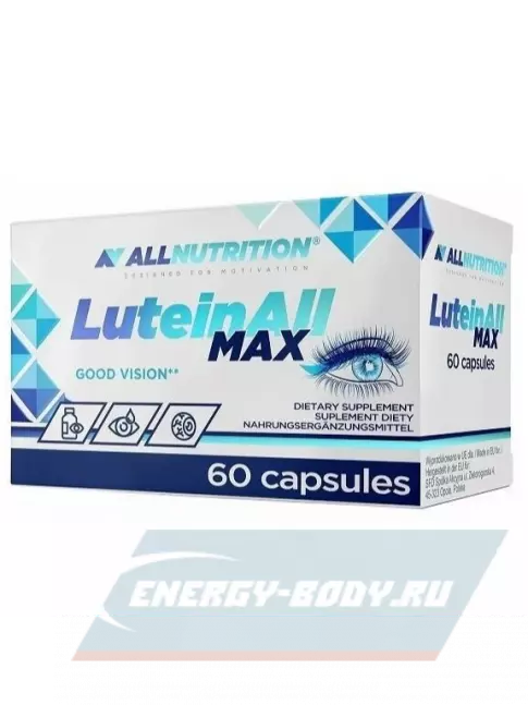  All Nutrition LUTEINALL MAX 60 капсул