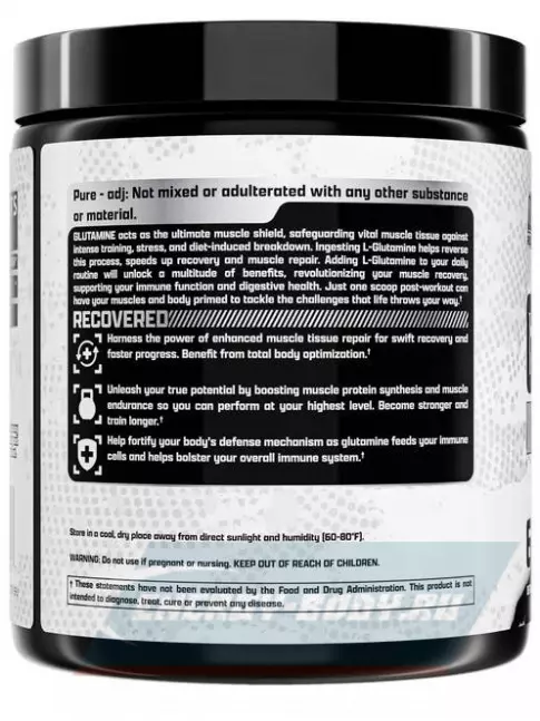 Глютамин NUTREX Glutamine Drive 300 г, Натуральный