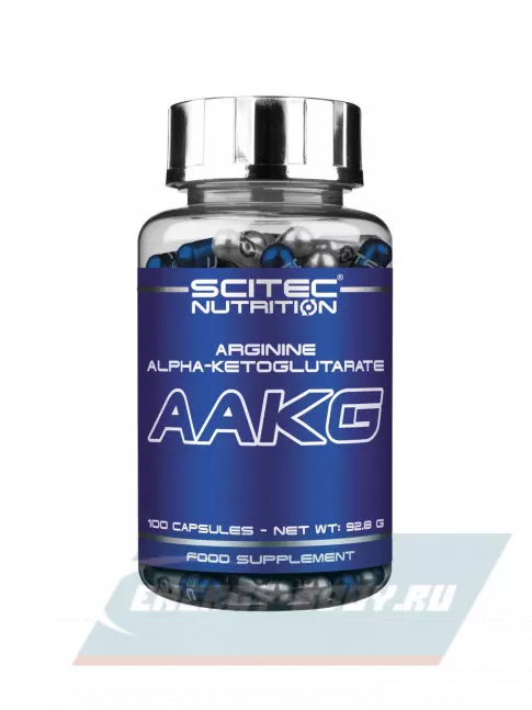  Scitec Nutrition AAKG 100 капсул