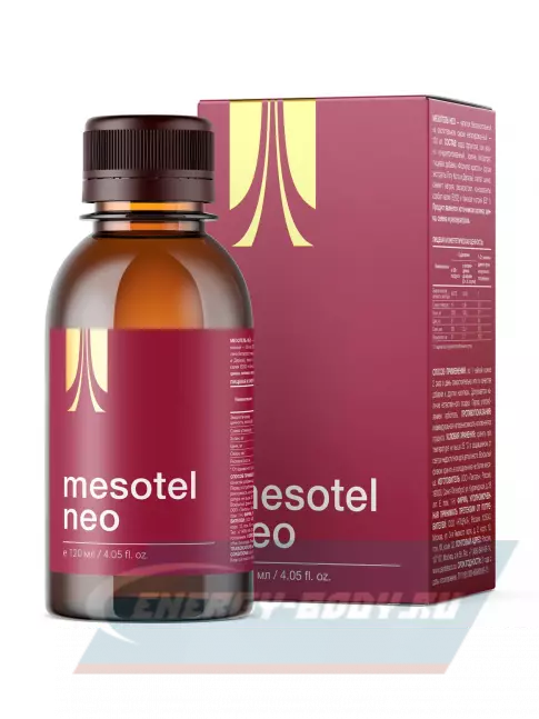  PEPTIDES Мезотель нео (Mesotel neo) 120 мл