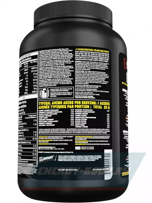  Mutant Iso Surge 727 г, Шоколадный Брауни