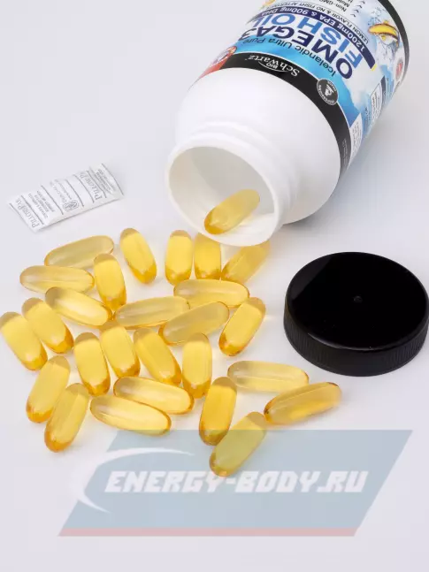 Omega 3 BioSchwartz Omega 3 Fish Oil 1200 90 капсул