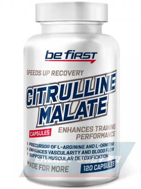  Be First Citrulline Malate 120 капсул