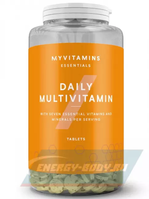  Myprotein Daily Multivitamin 60 таблеток