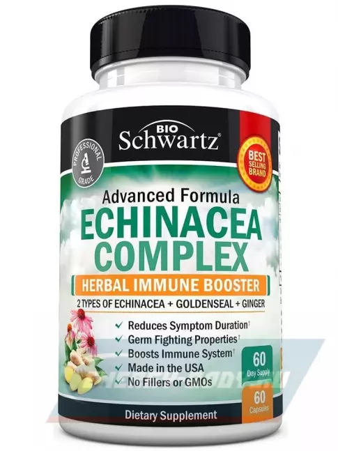  BioSchwartz Echinacea Complex 60 капсул