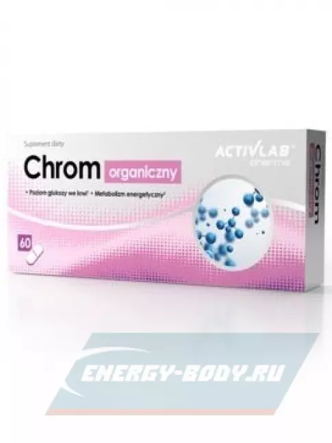 Минералы ActivLab Chromium 60 капсул