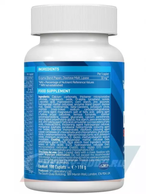  VP Laboratory DAILY 1 100 каплет