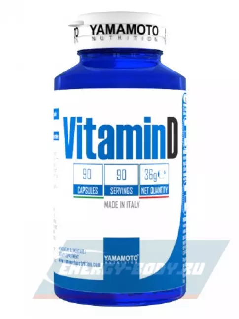  Yamamoto Vitamin D 1000 IU 90 капсул