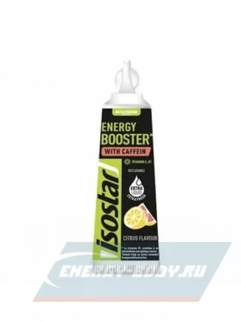 Энергетический гель ISOSTAR GEL Energy Booster 1 тюбик, Цитрус