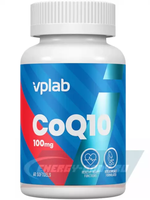  VP Laboratory COENZYME CoQ10 60 капсул