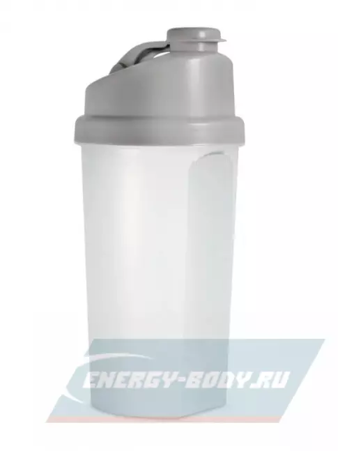  Be First Шейкер БЕЗ ЛОГОТИПА 700 мл серая крышка (TS1037-Blk-NL) 700 мл, Серый