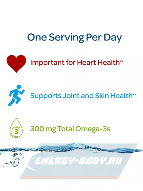 Omega 3 Puritan's Pride Omega-3 Fish Oil 1000 mg 100 капсул Omega 3 Puritan's Pride Omega-3 Fish Oil 1000 mg 100 капсул