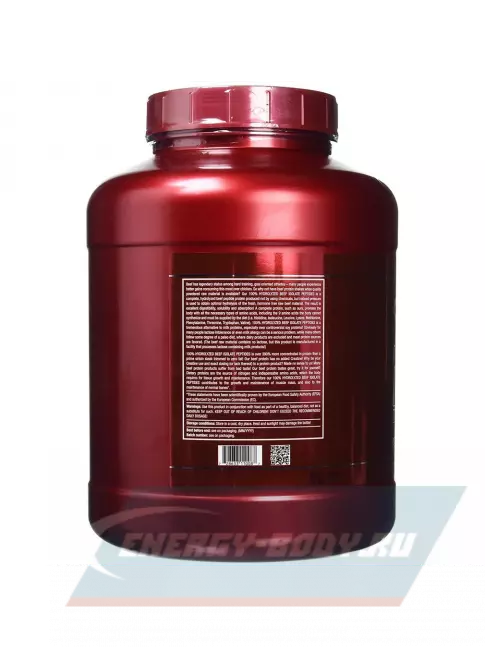  Scitec Nutrition 100% Hydrolyzed Beef Isolate Peptides 1800 г, Фундук - Шоколад