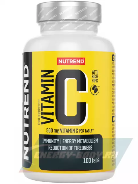  NUTREND VITAMIN C 100 таблеток