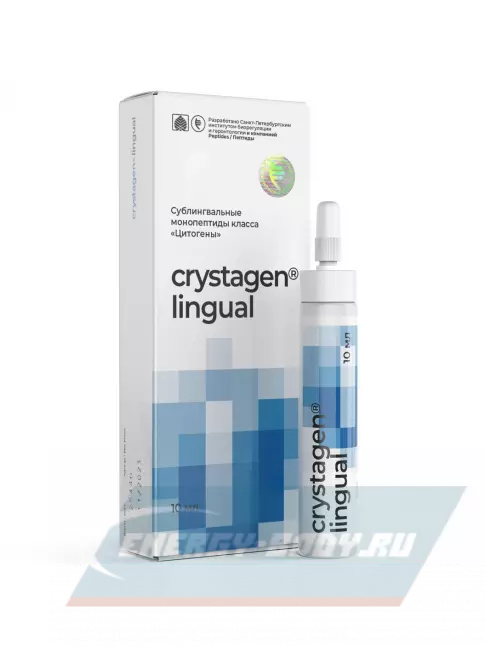  PEPTIDES Кристаген (Crystagen) лингвал 10 мл