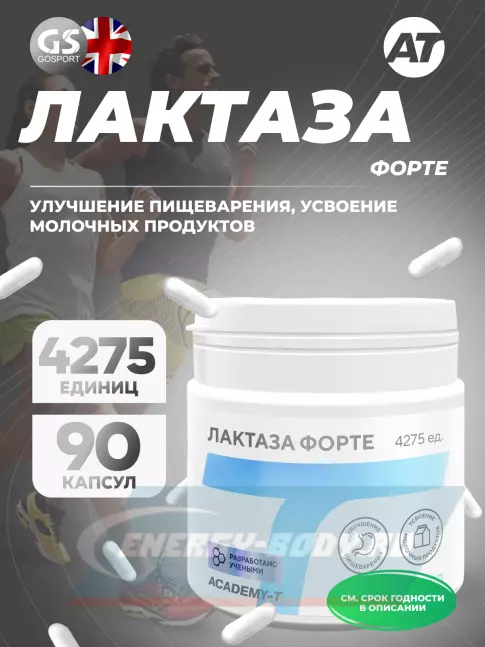 Академия-Т ЛАКТАЗА ФОРТЕ 90 капсул Академия-Т ЛАКТАЗА ФОРТЕ 90 капсул