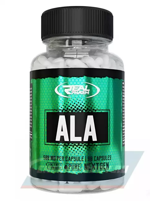  Real Pharm ALA 90 капсул